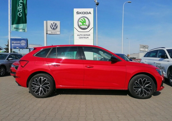 Skoda Scala cena 109900 przebieg: 12381, rok produkcji 2023 z Jabłonowo Pomorskie małe 232
